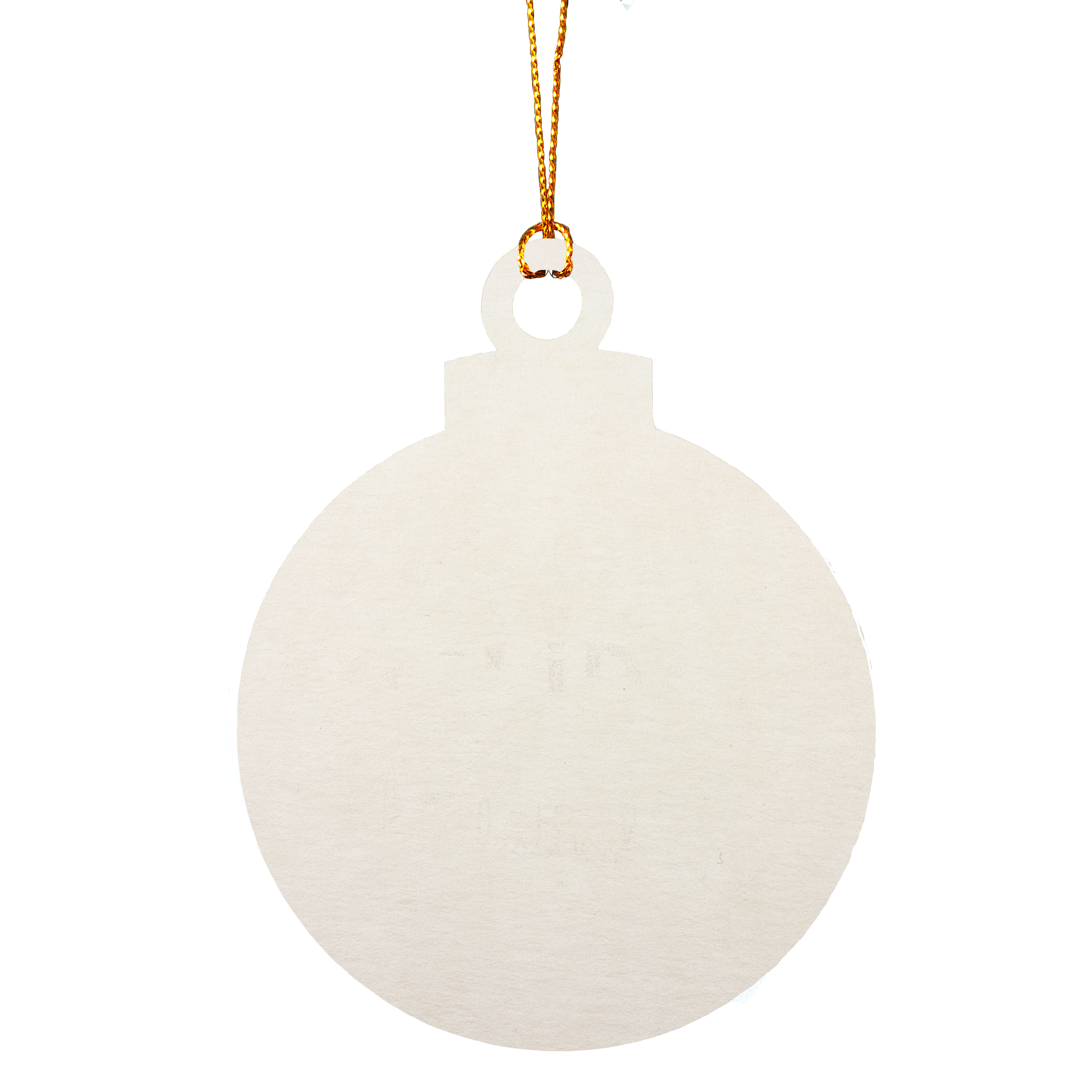 Christmas Bulb Ornament 3