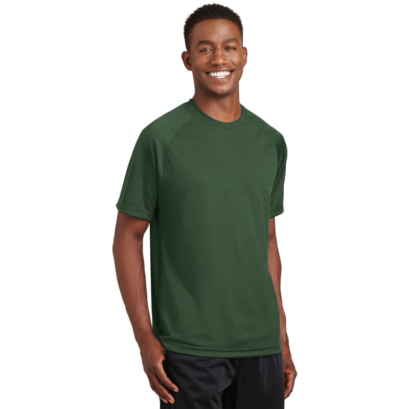 Sport-Tek Dry Zone Short Sleeve Raglan T-Shirt. 19