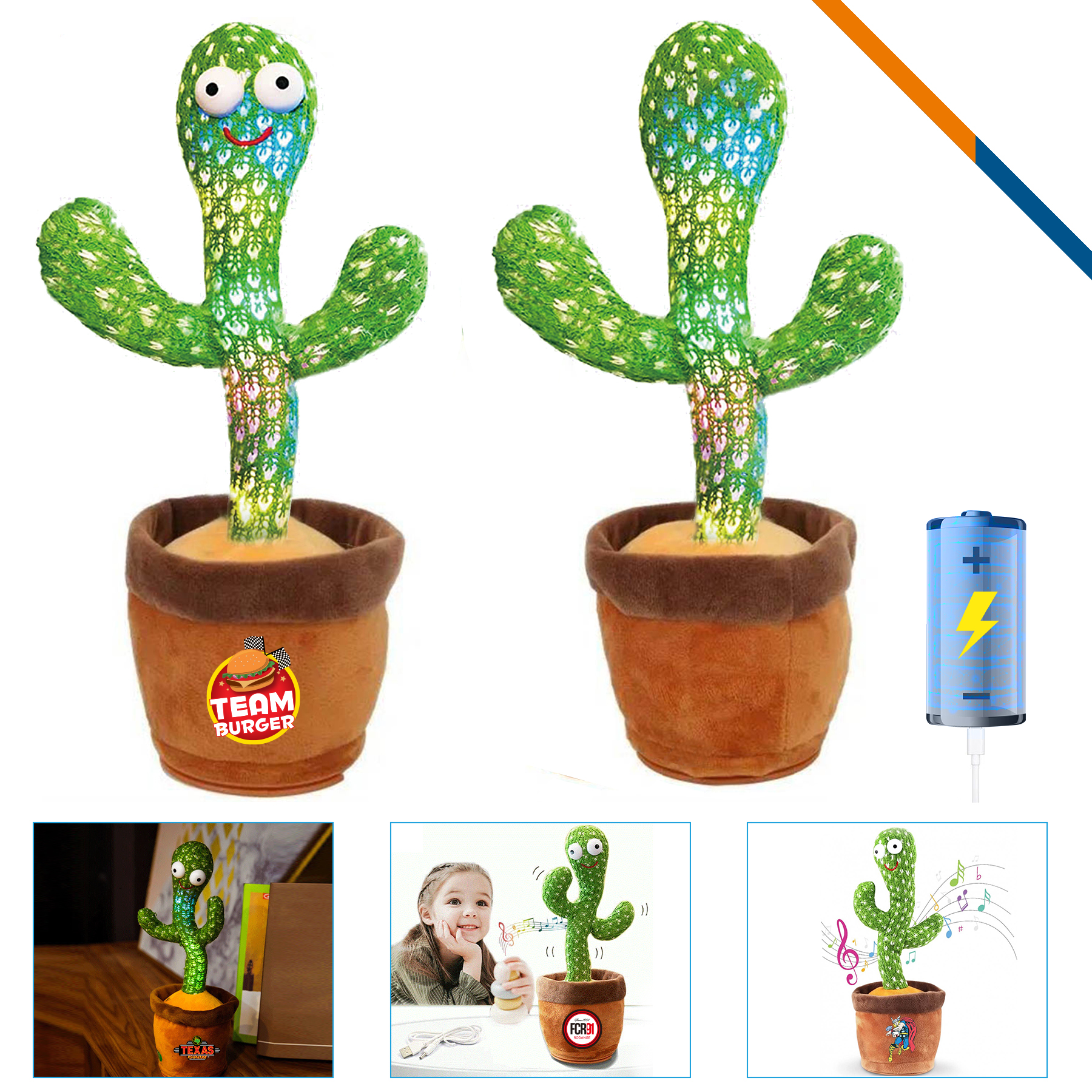Pori Dancing Cactus Toy 2