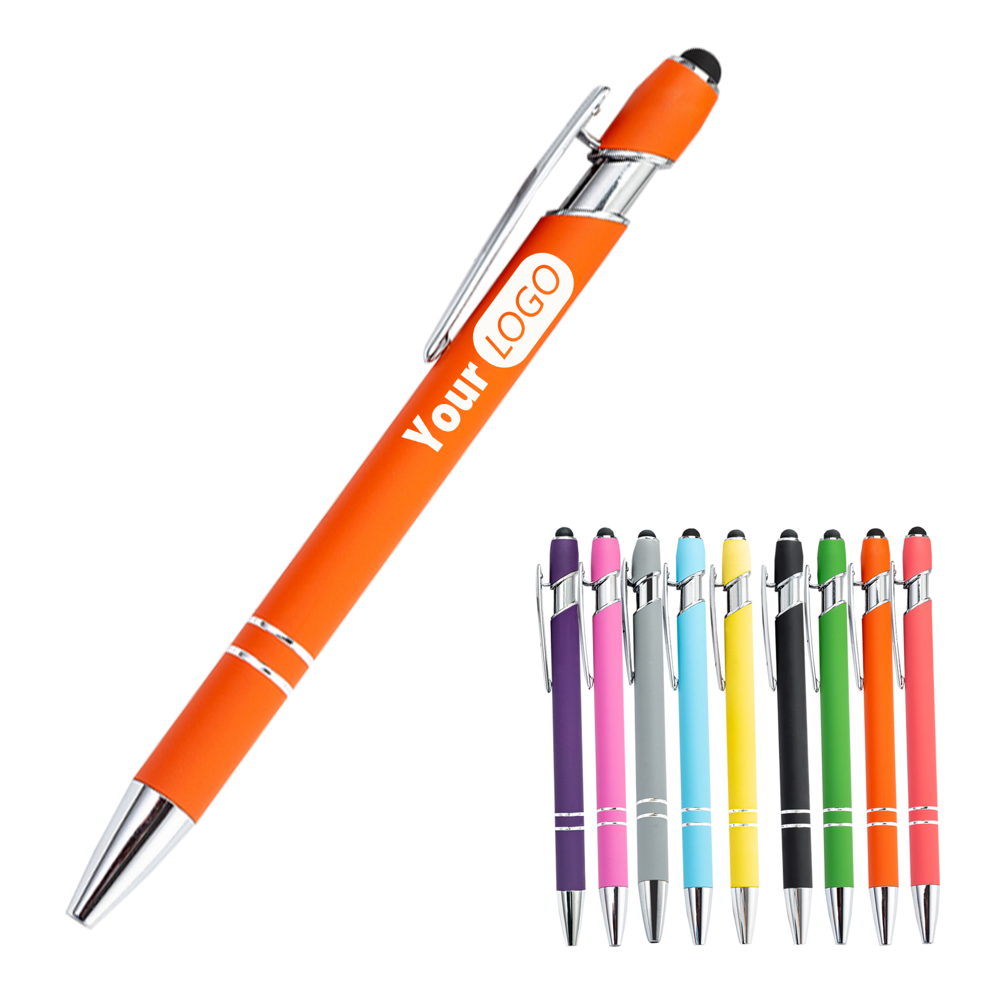 Aluminum Touch Ballpoint Pen 6