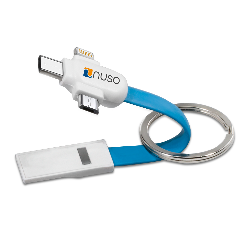 Arleta 3-in-1 Magnetic Key Ring and Charging Cable 24