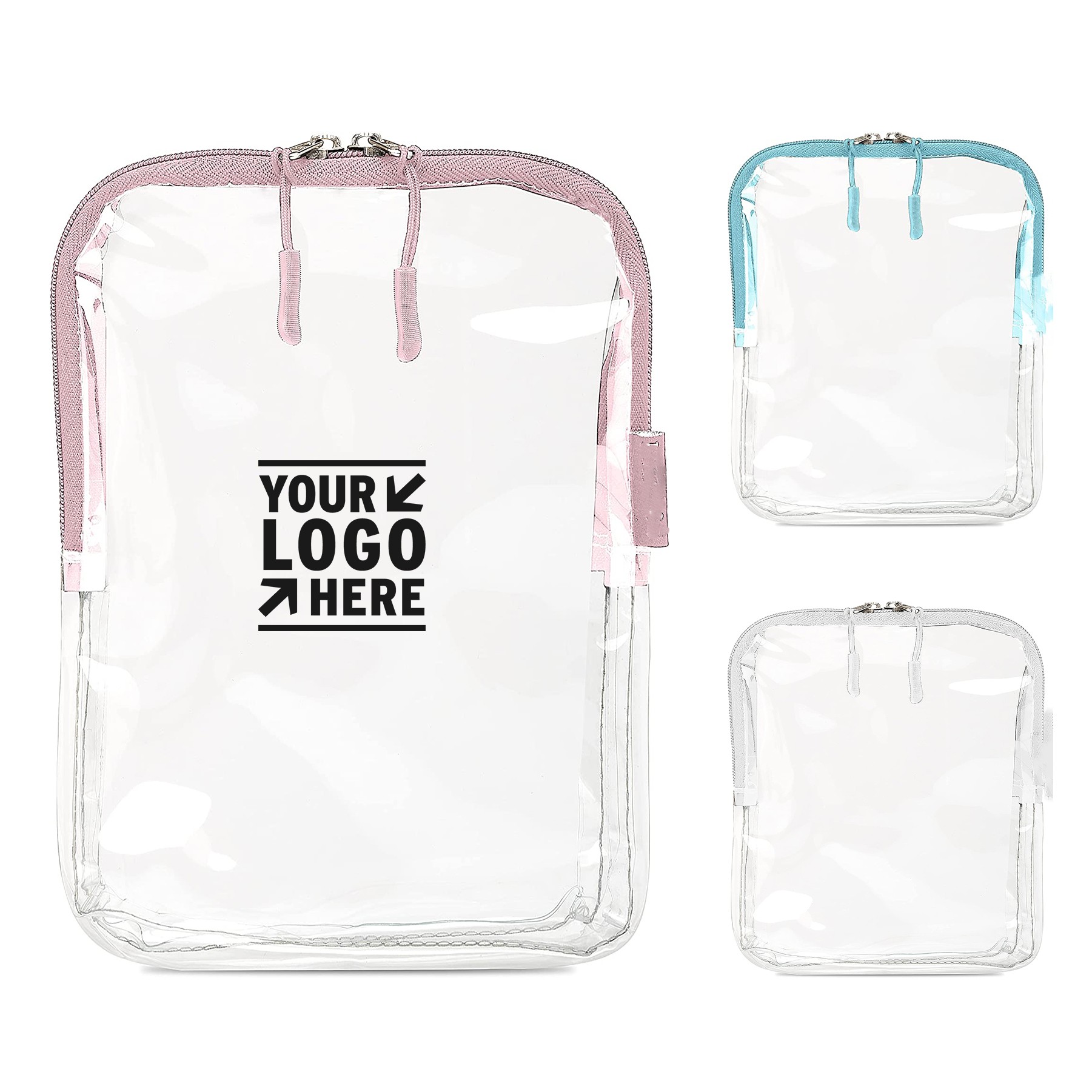 Tsa Approved Clear Toiletry Bag 3