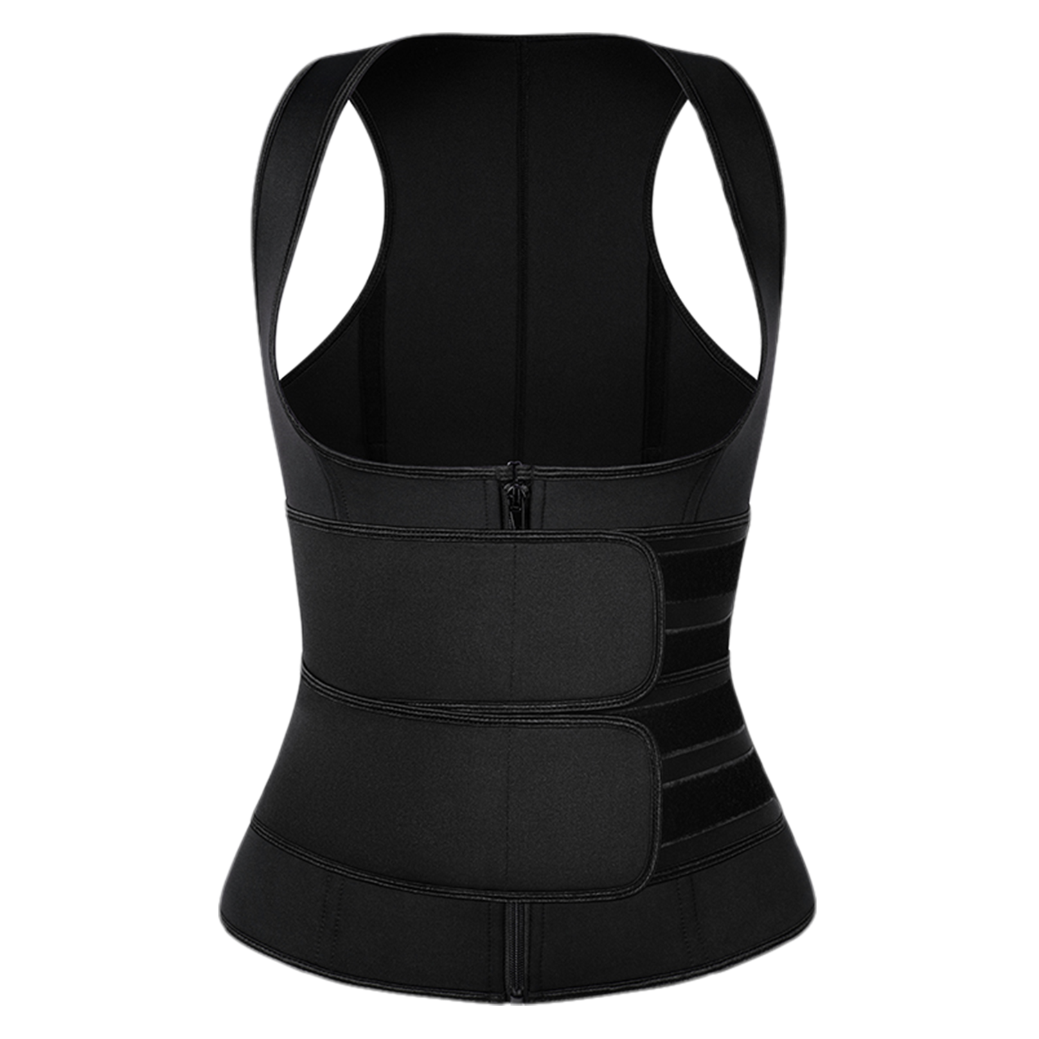 Women Body Shaper Neoprene Waist Trainer Vest 2