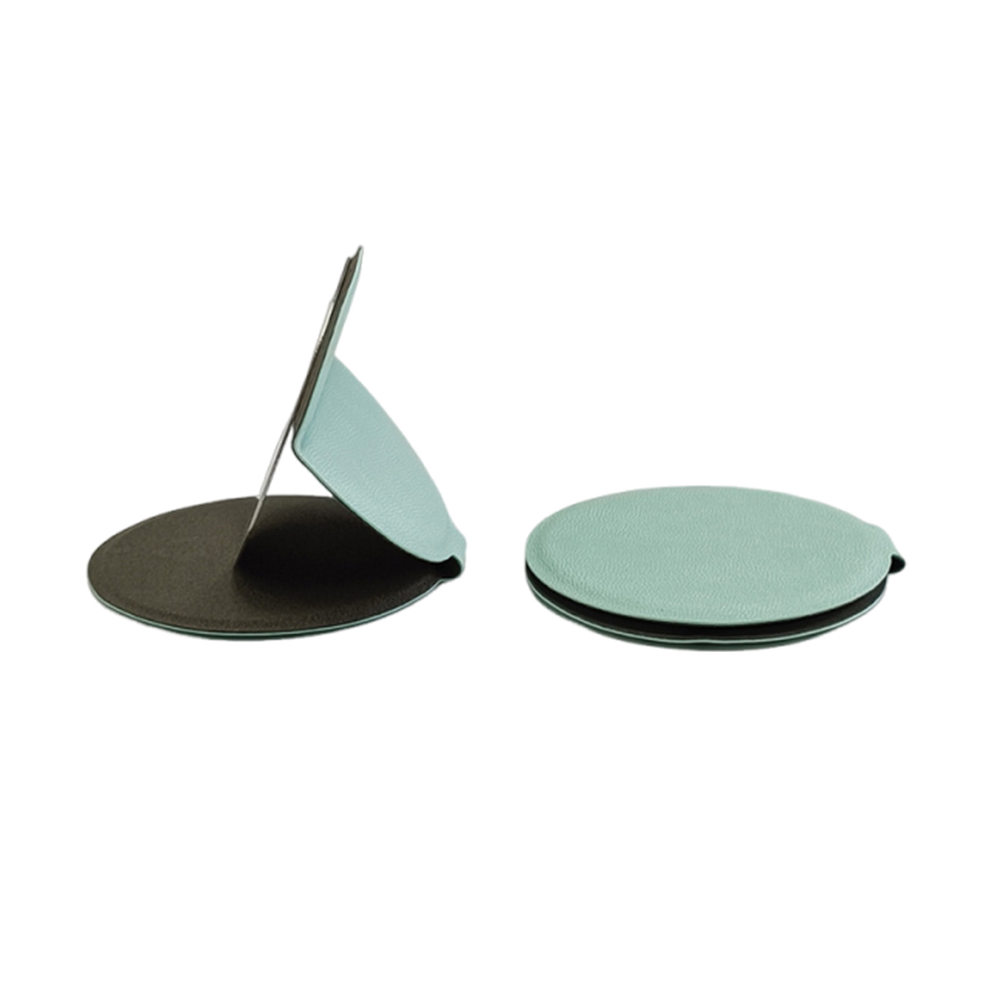PU Mini Folding Mirror 4