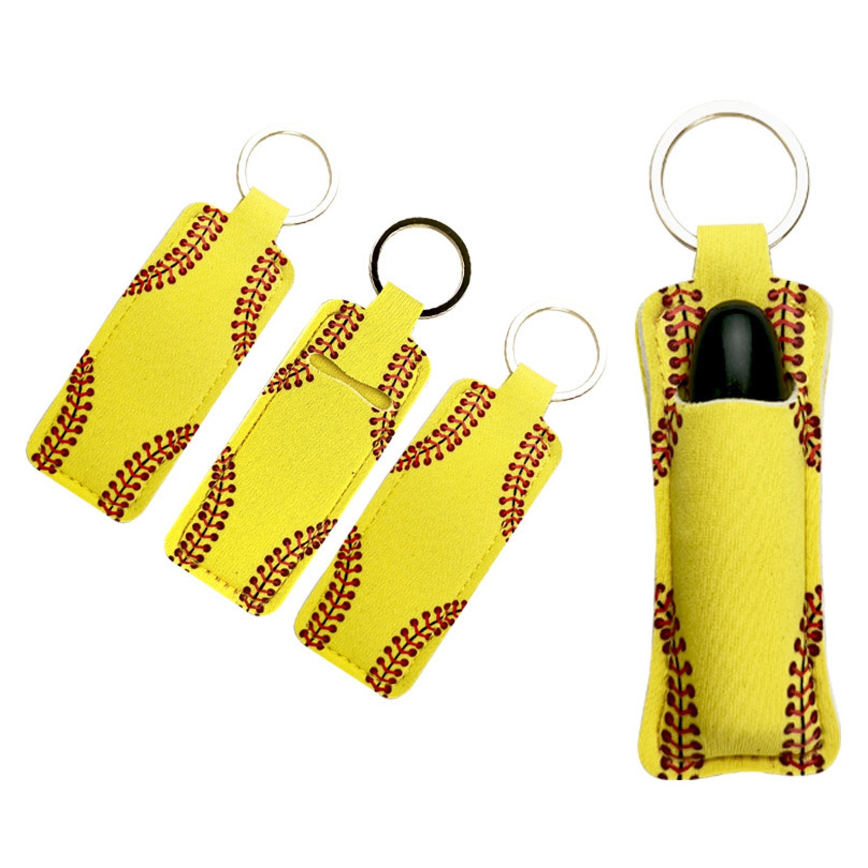 Lipstick Holder Key Chain (direct import) 3