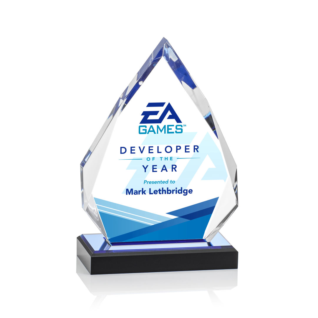 Beckenham VividPrint™ Award  -  Blue 10