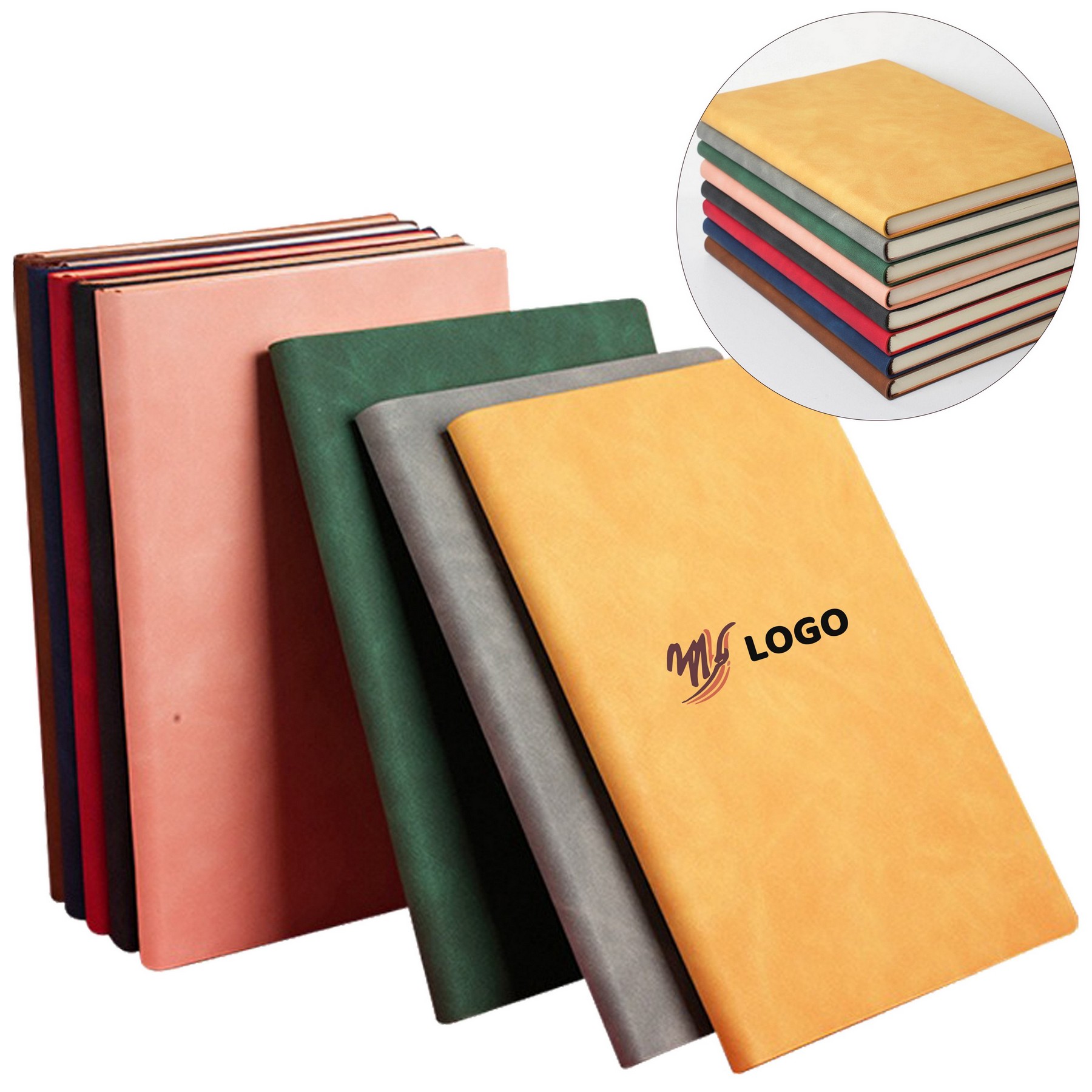 A5 PU Leather Notebook