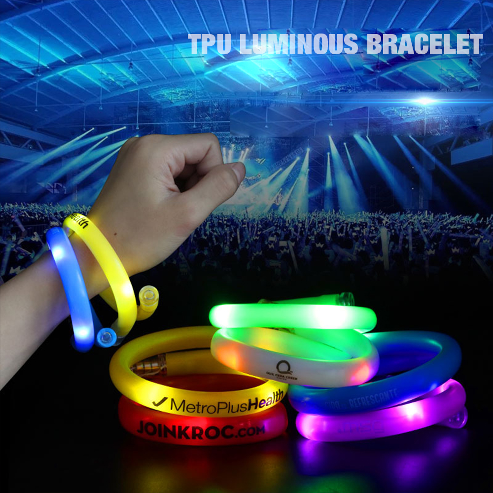 Flashy LED Tube Bracelet 5