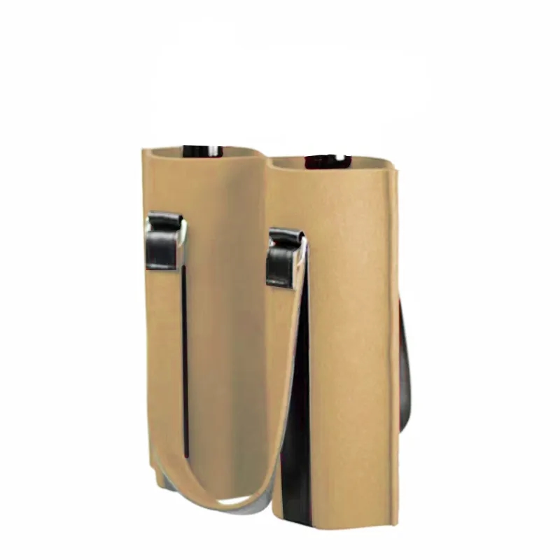 Double Window Bottle Wine Bag 2