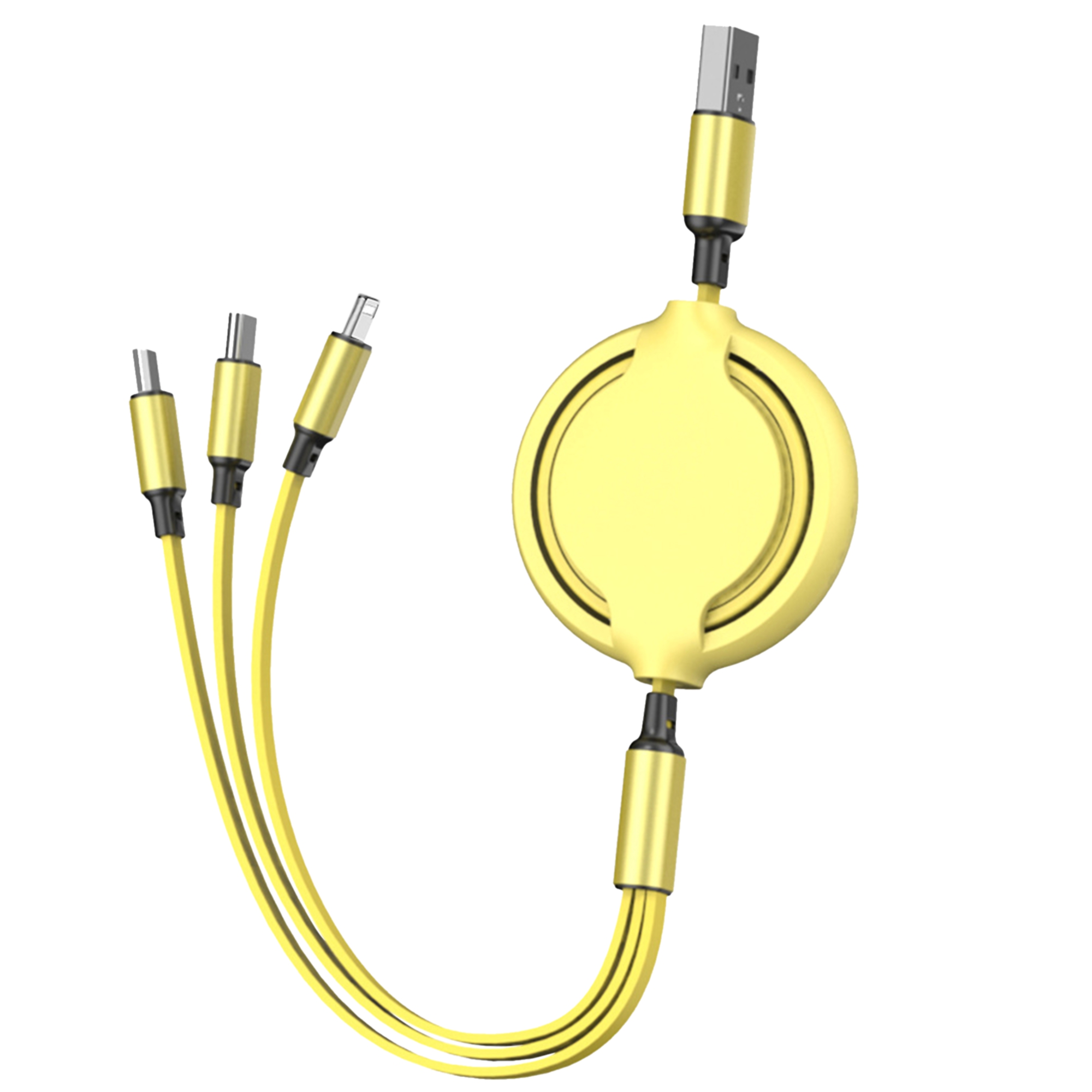 3" 1 Fast-Charging Data Cable 2