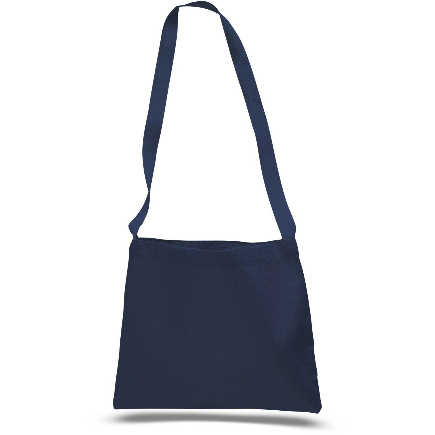 Small Cotton Canvas Messenger Bag