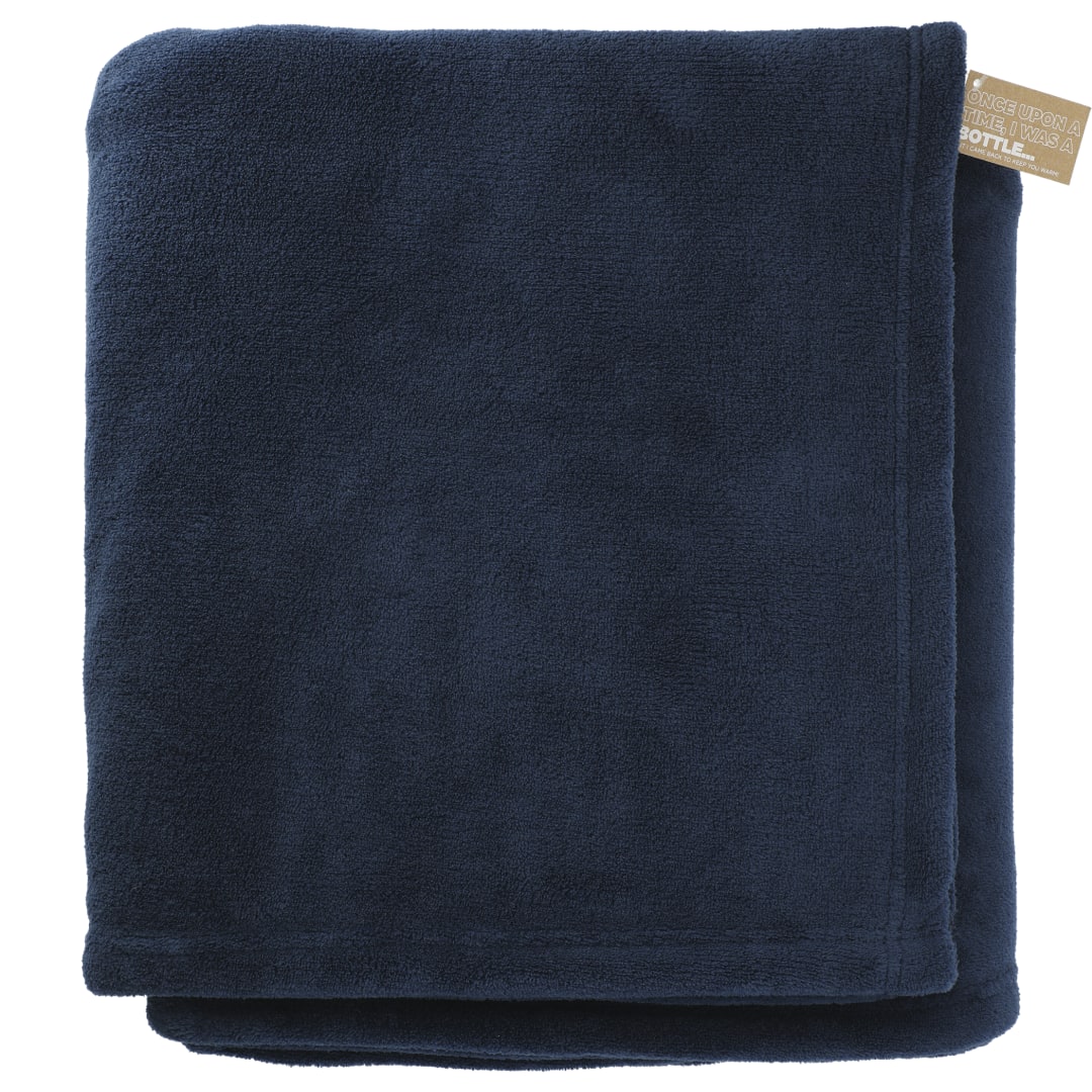 Recycled PET Oversized Coral Fleece Blanket 52