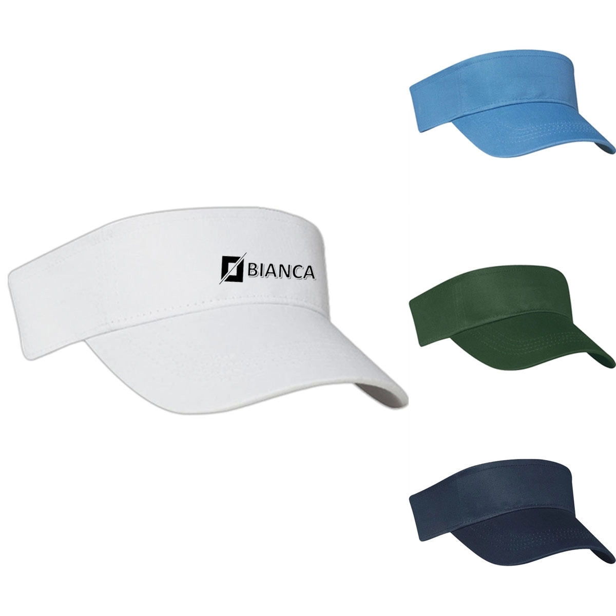 Cotton Twill Visor 4
