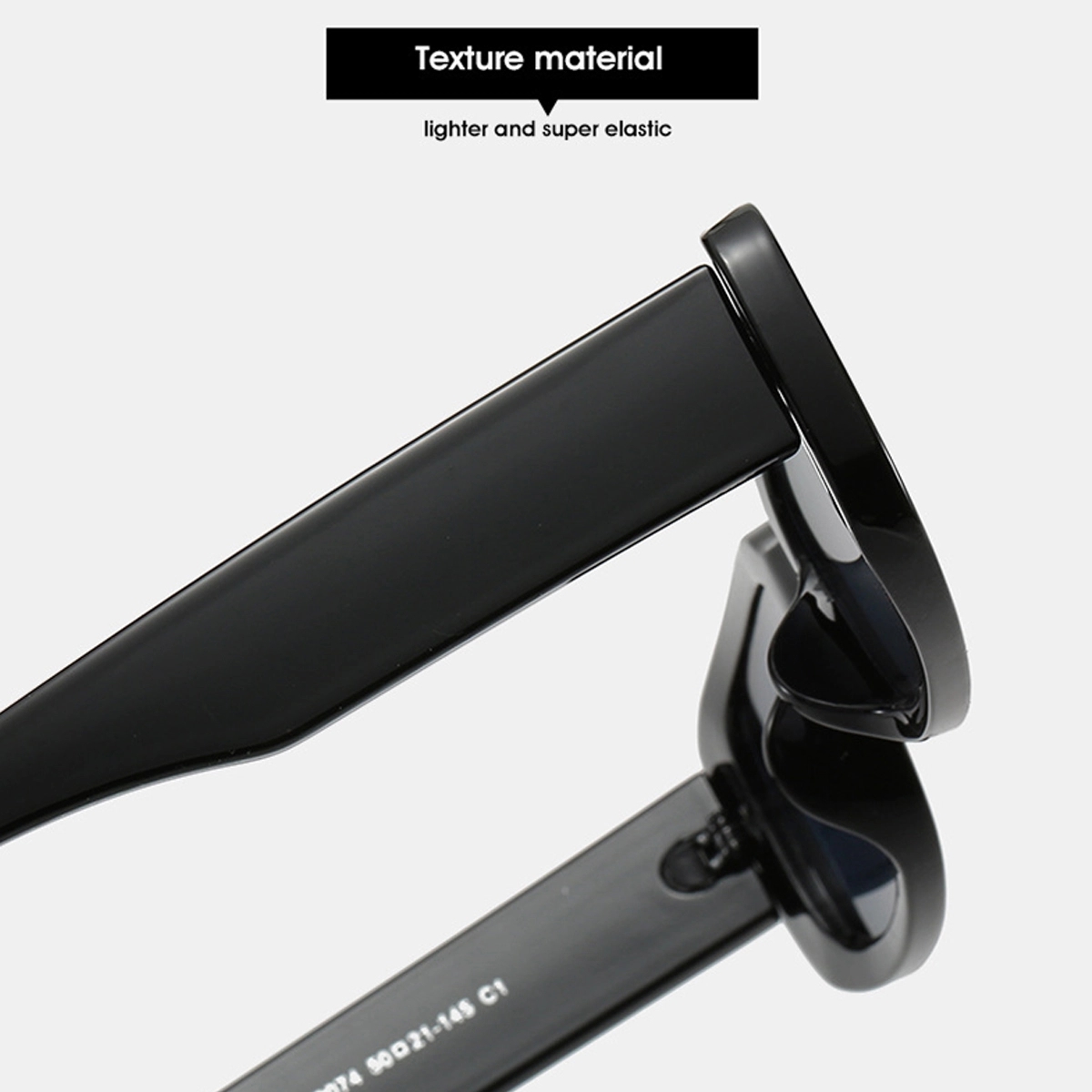 Custom Retro Square Sunglasses 4