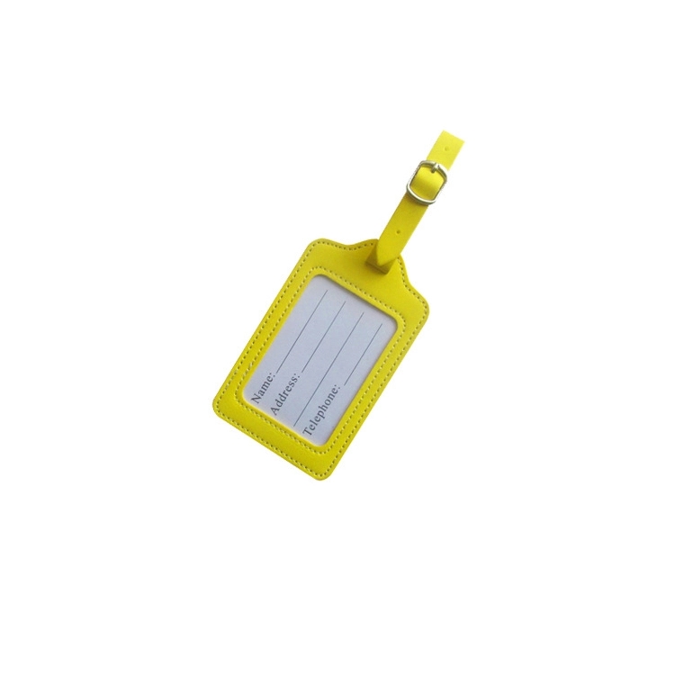 Pu Leather Luggage Tag 14