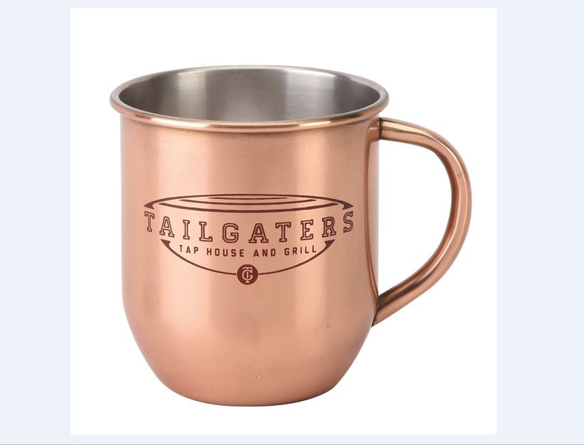 17Oz Copper Color Coated Stainless Steel Mug 1