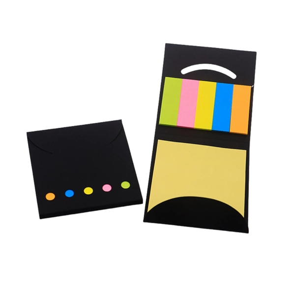 Full Color Smiley Face Sticky Notes 2