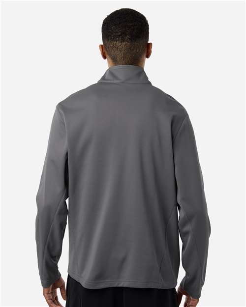 Unisex Squad Cadet Quarter-Zip Tech Fleece Pullover - TT401 80