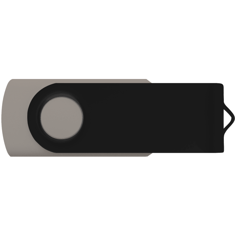Custom Color Swivel USB Flash Drives 10