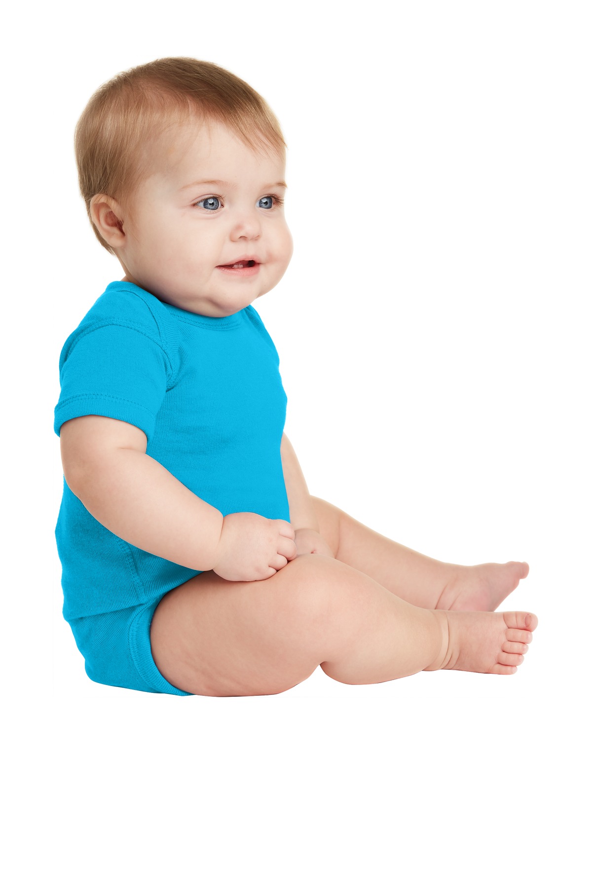 Rabbit Skins Infant Short Sleeve Baby Rib Bodysuit. RS4400 30