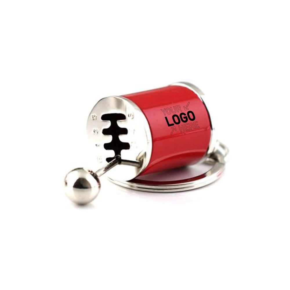 Metal Gearbox Keychain 3