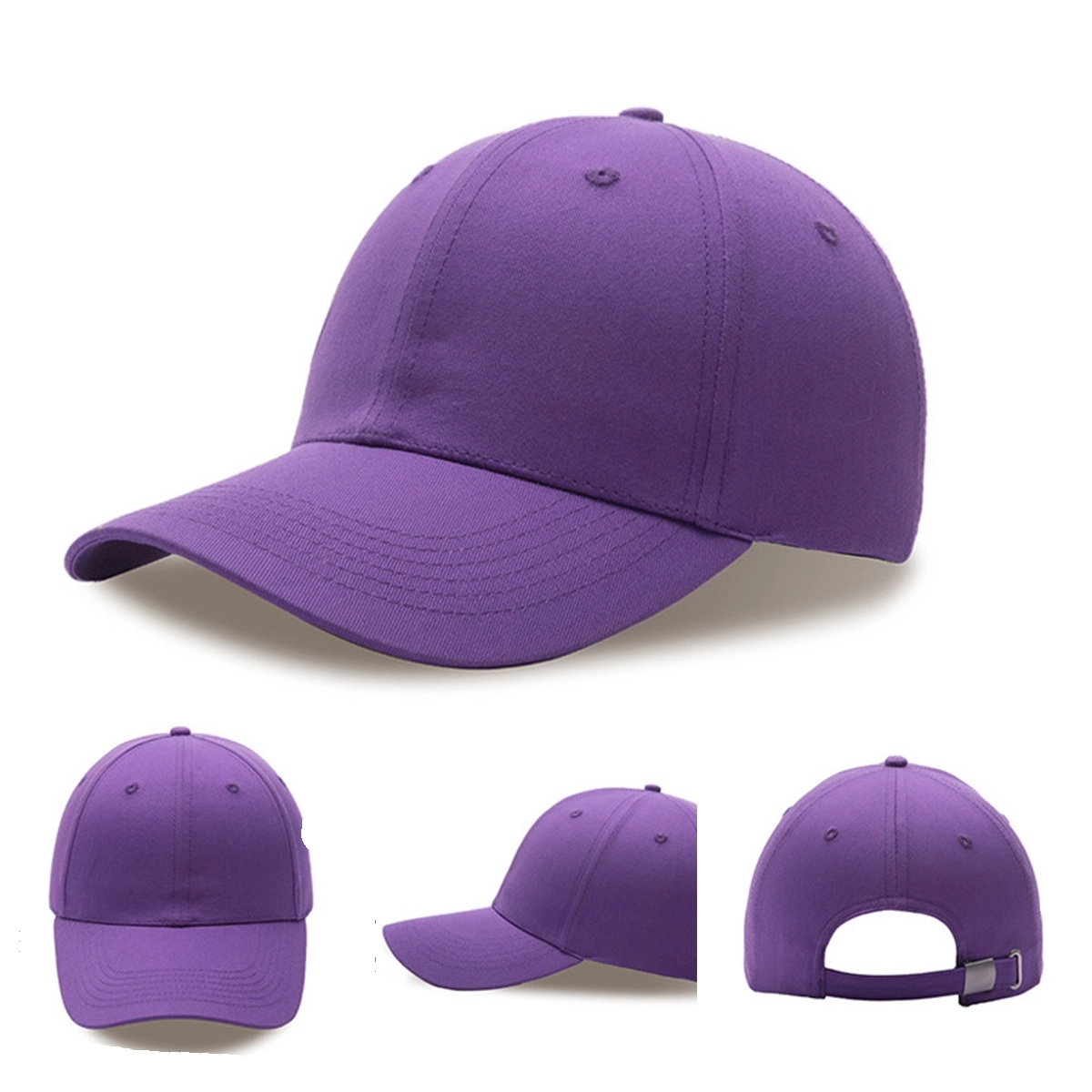 6-Panel Cotton Baseball Cap 2