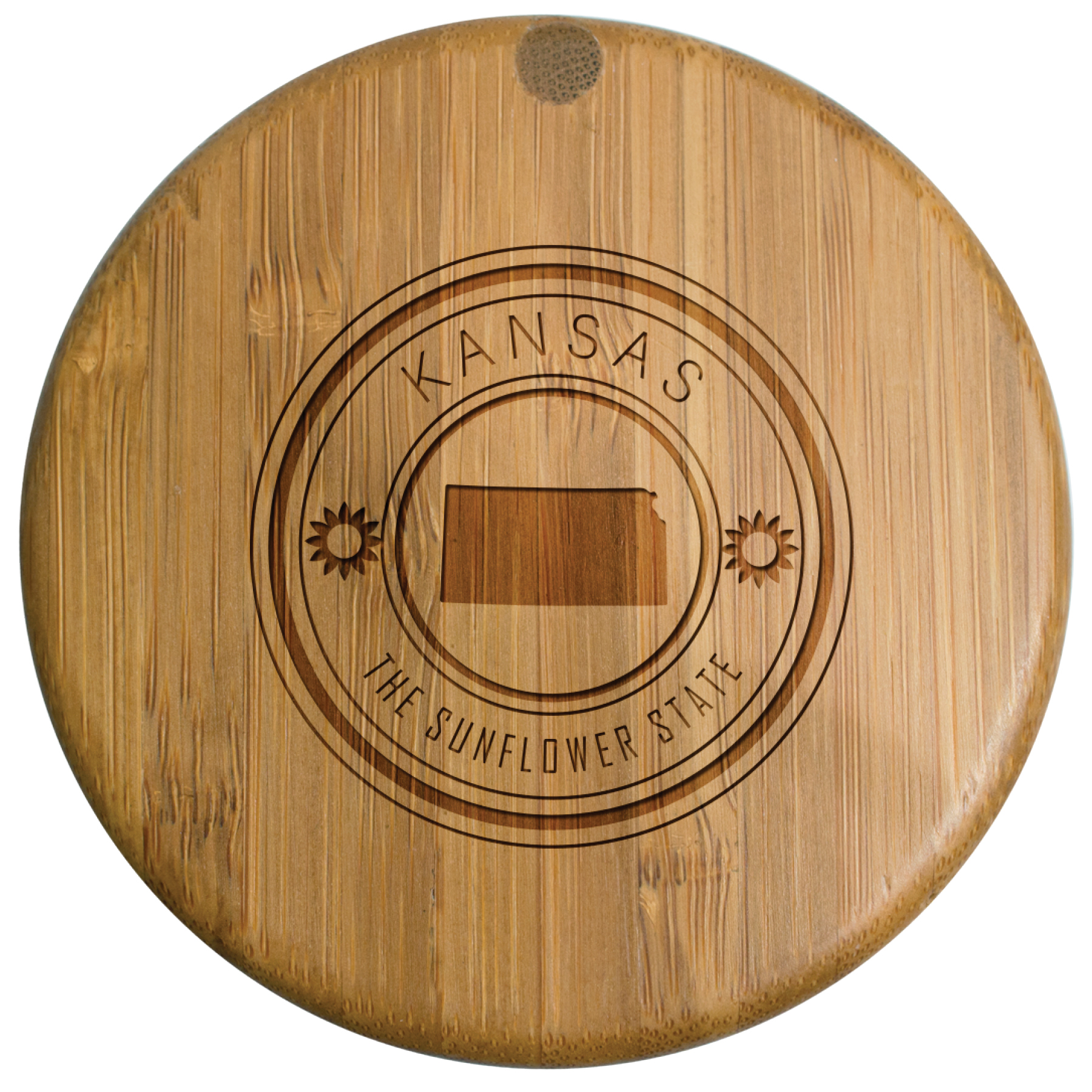 Kansas State Stamp Salt Box 3