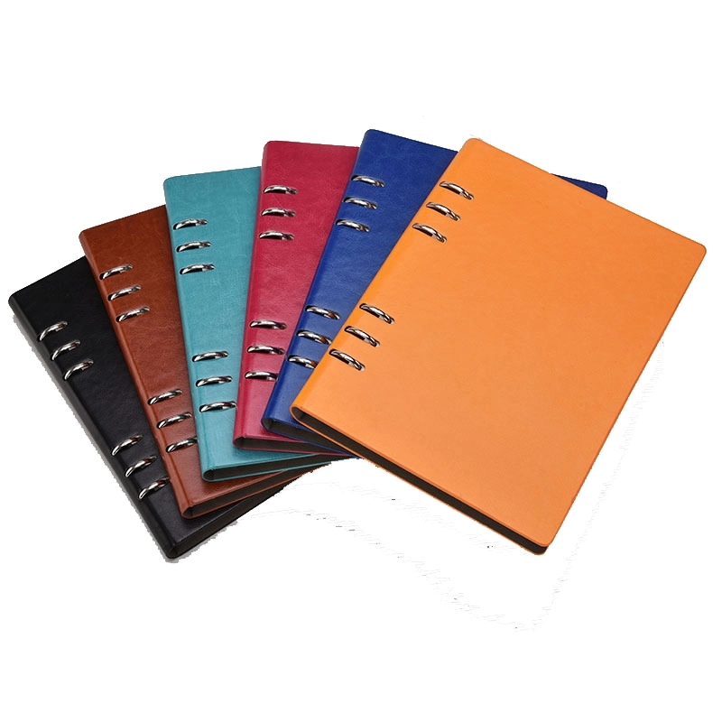 Leather Refillable notebook 5