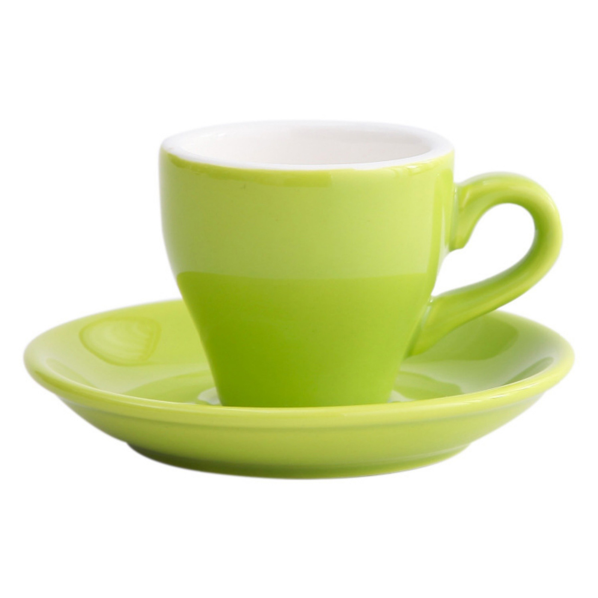2.7oz Espresso Coffee Cup European Style Set 4