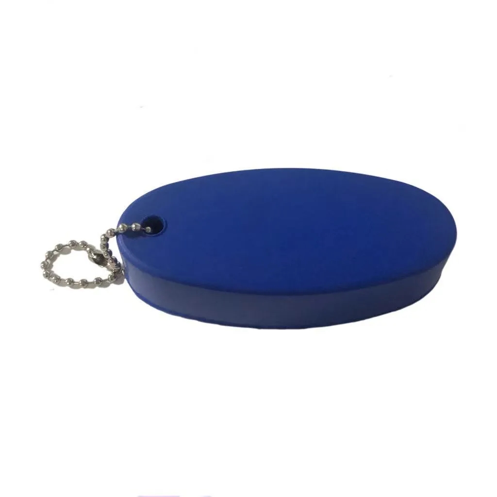 Floating Foam Keychain 3.2x1.4x0.8 Inch Buoyant Design 5
