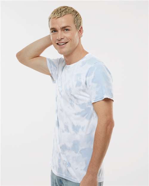 Unisex Vintage Tie-Dyed T-Shirt - 1355 16