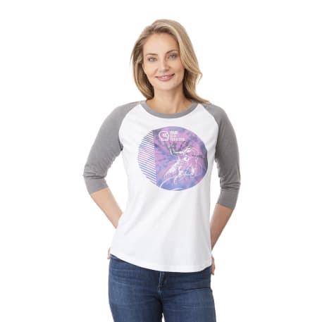 Women's DAKOTA Three Quarter Tee 57
