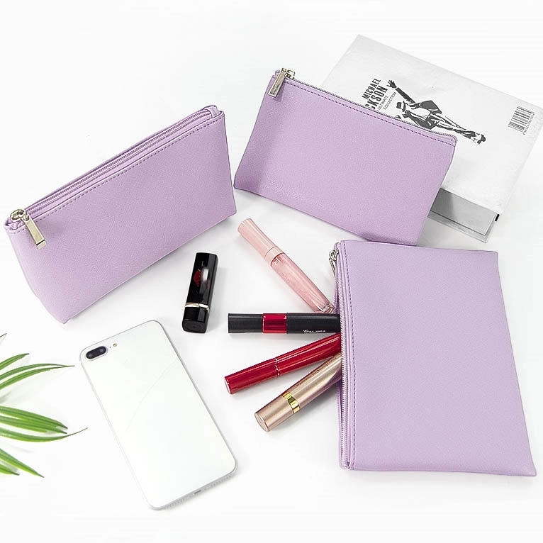 Custom Travel Makeup Organizer Pouch & Cosmetic Toiletry Bag 3