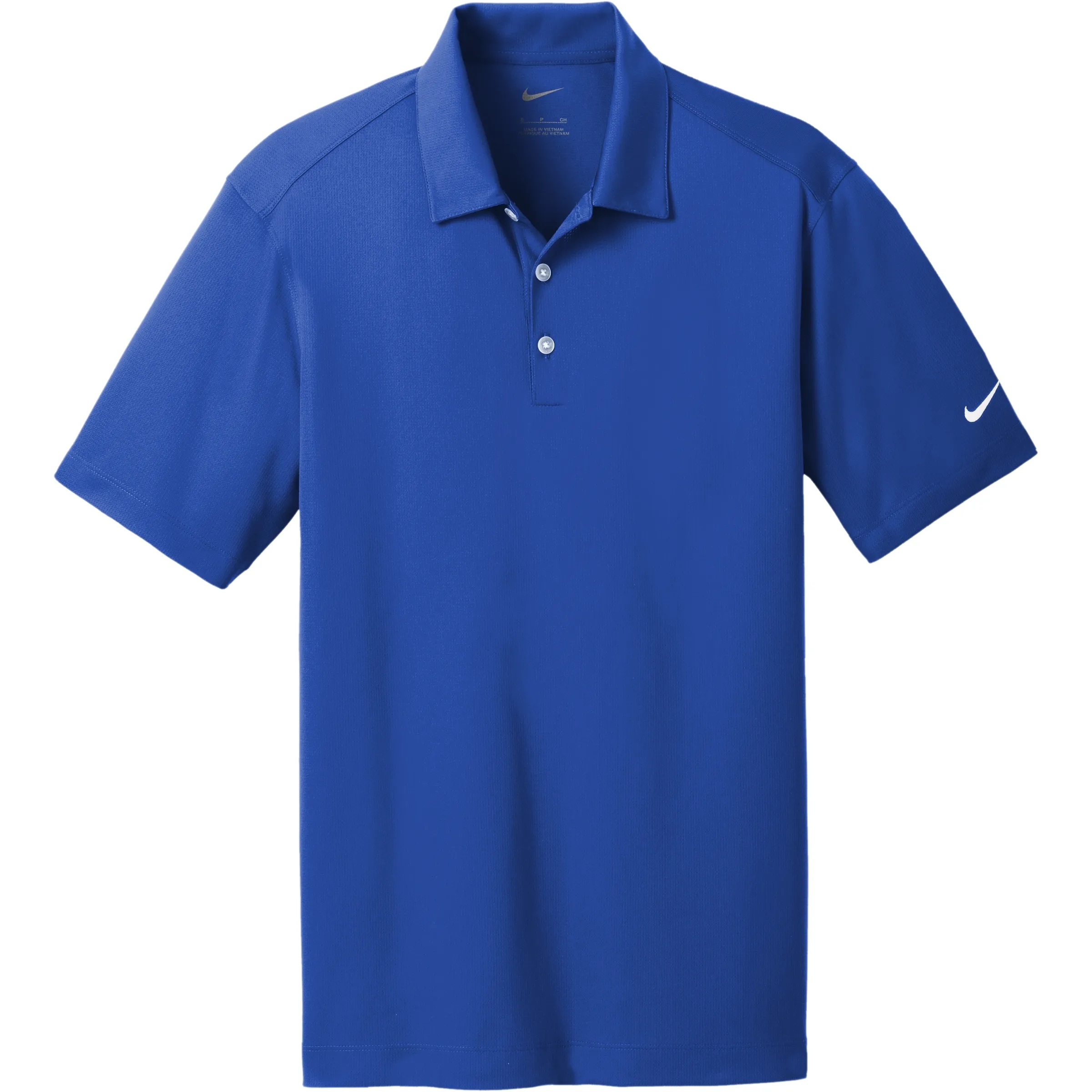 NIKE(R) DRI-FIT VERTICAL MESH POLO 20