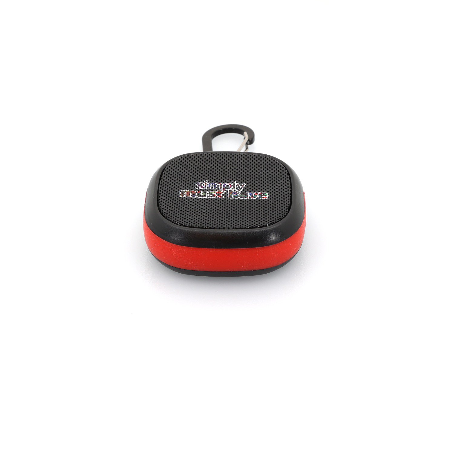 Water-Resistant Speaker with Carabiner 90