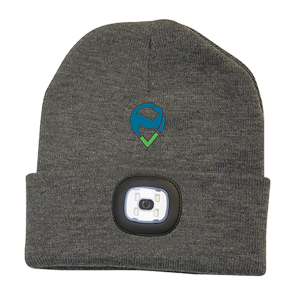 Twilight Toque With Led Light 13