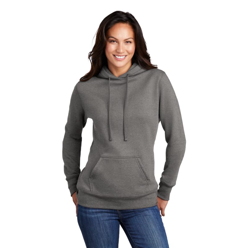 Port & Company Women's Core Fleece Pullover Hooded Sweatshirt 13