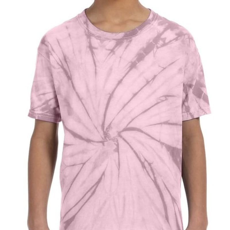 Tie-Dye Youth 5.4 Oz., 100% Cotton Tie-Dyed T-Shirt 39