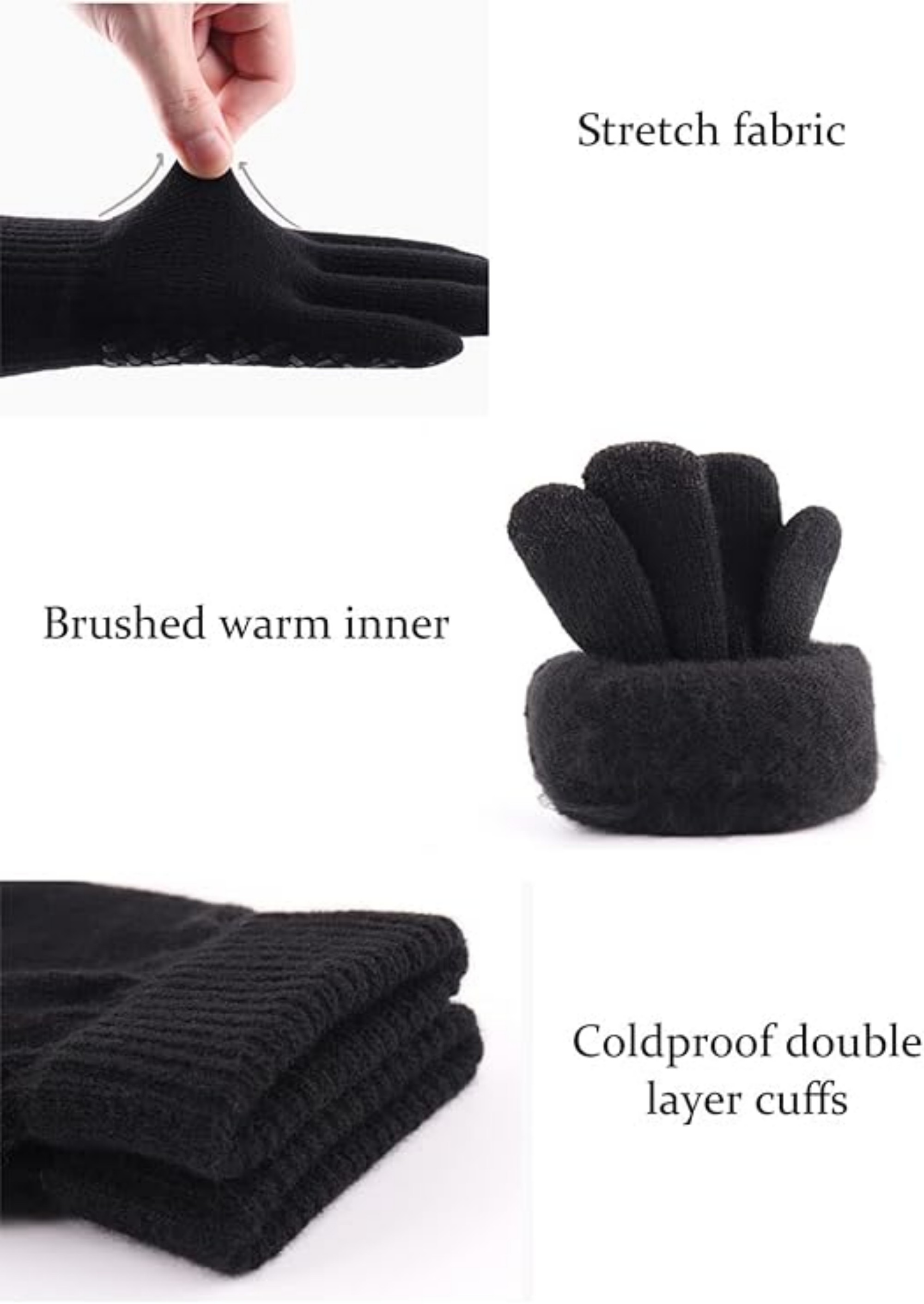 Anti Slip Touchscreen Gloves 5