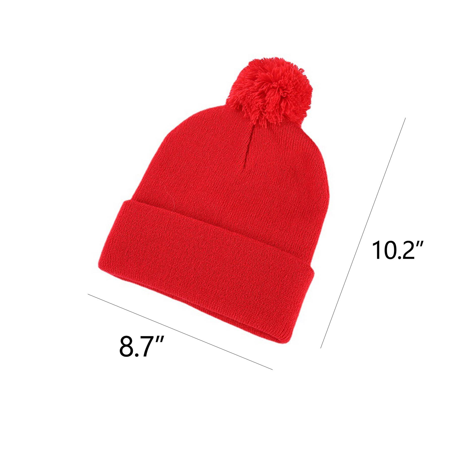 Solid Color Beanie 2