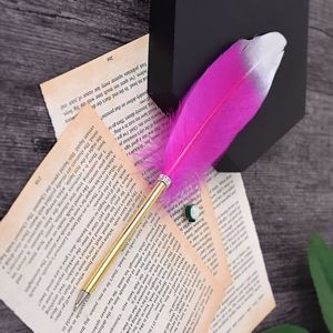 Colorful Feather Pen 10