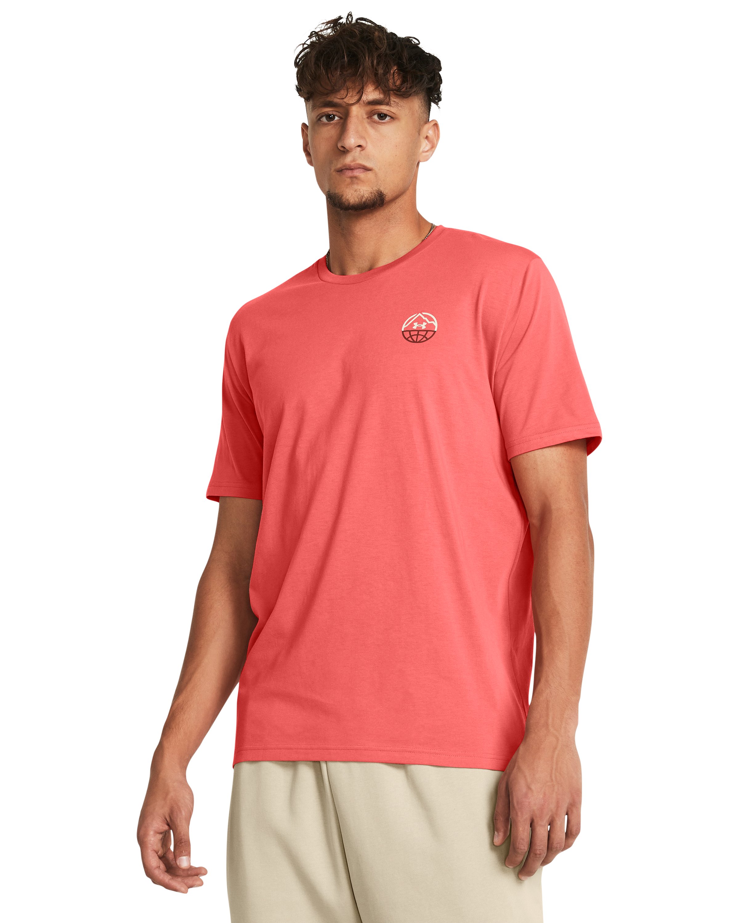 UA Outdoor Cube Men's Short Sleeve 4