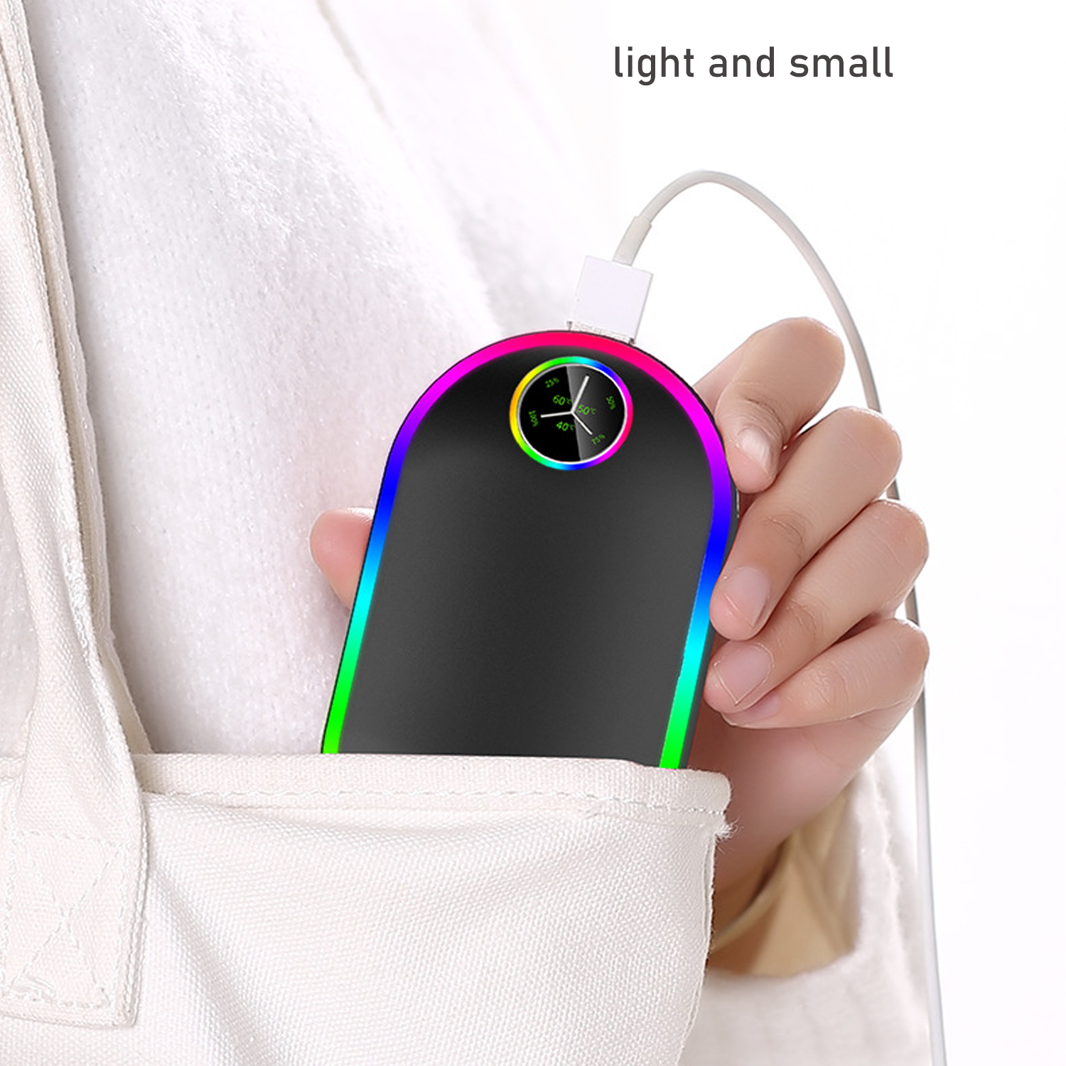 Rechargeable Hand Warmer 6