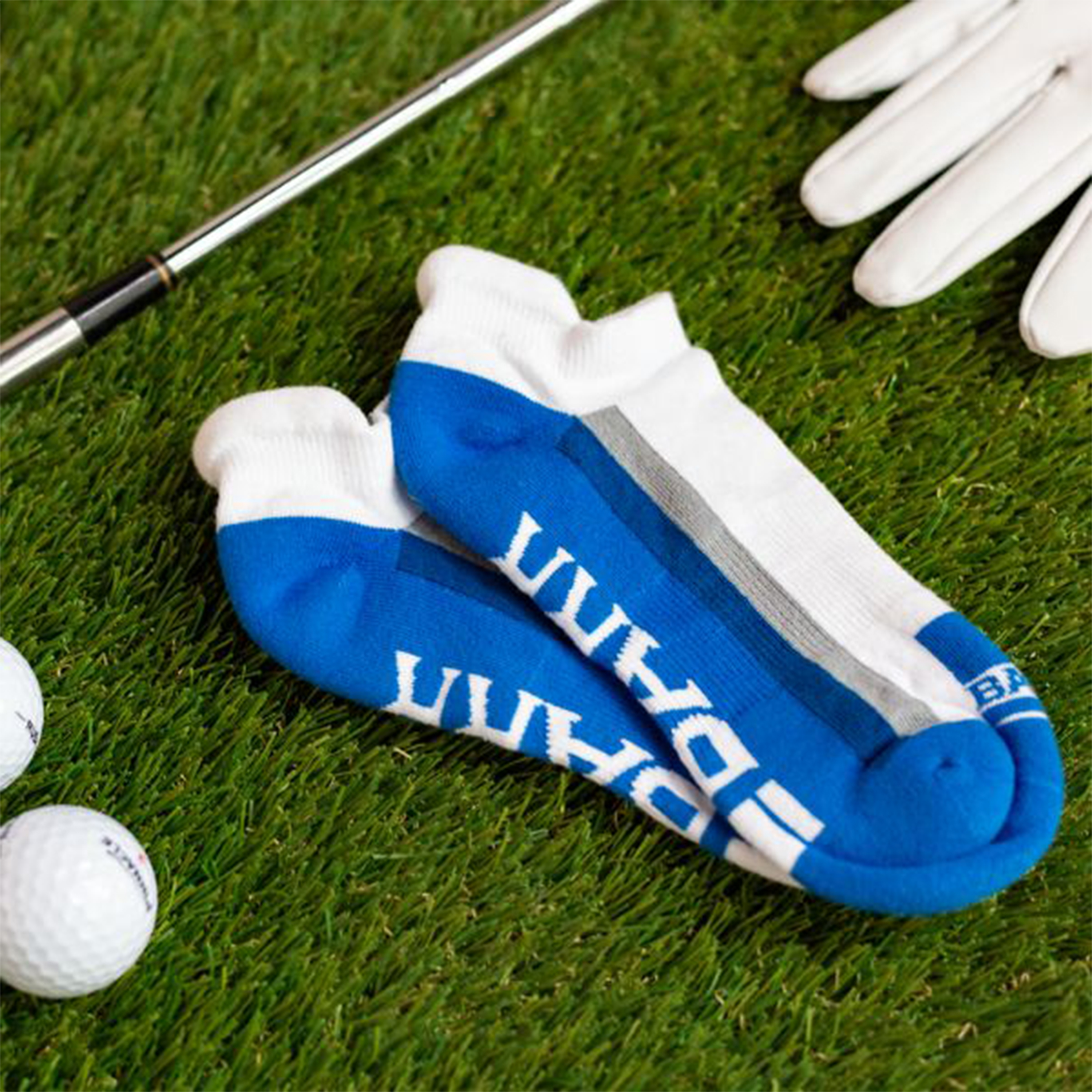 Ankle Golf Socks - Tee-Time Essentials - American Made 2