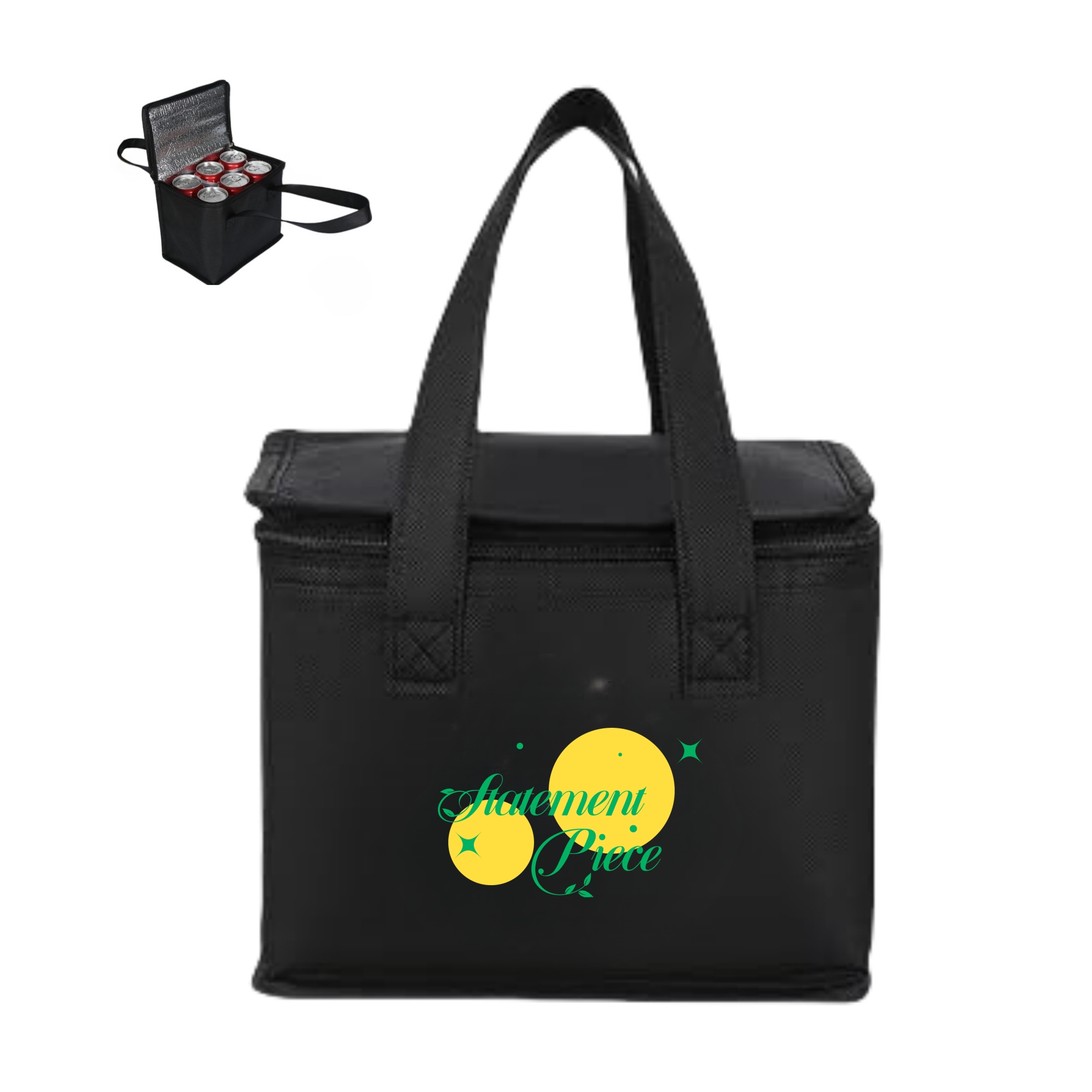 Non-Woven Cooler Bags With Zipper 4