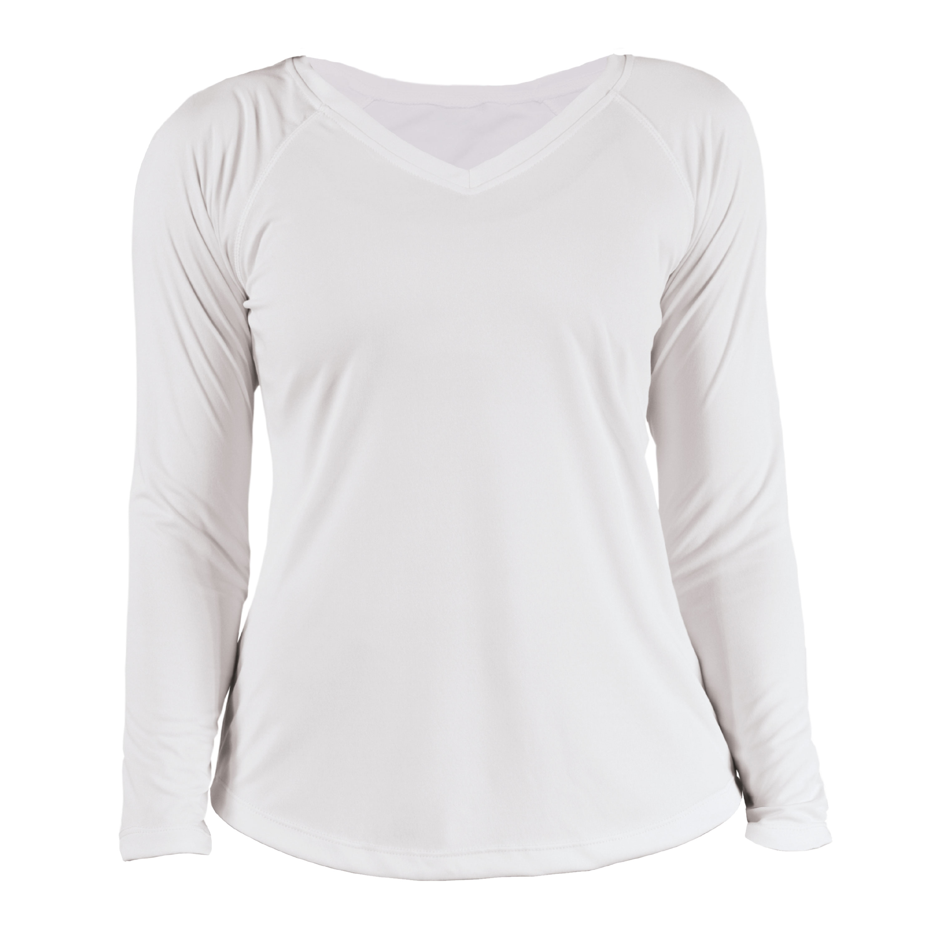 Vapor Apparel Women's Solar Long Sleeve V-Neck Shirt 2