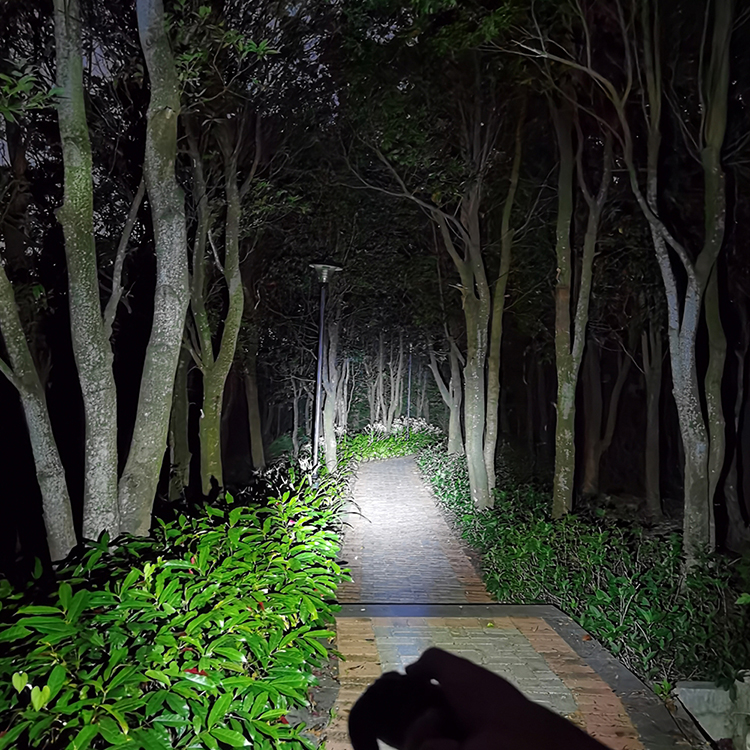 LED Headlamp with Motion Sensor – 1200mAh Rechargeable, White/Red Light, IPX5 Waterproof 12