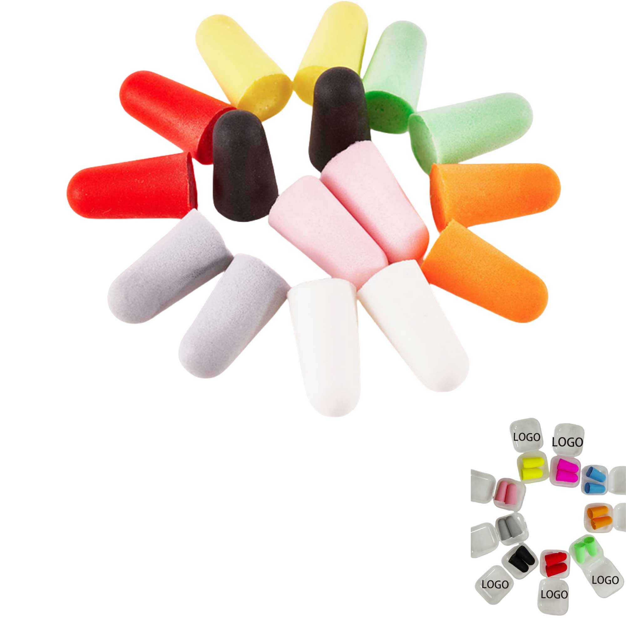 Soft Foam EarPlugs 1