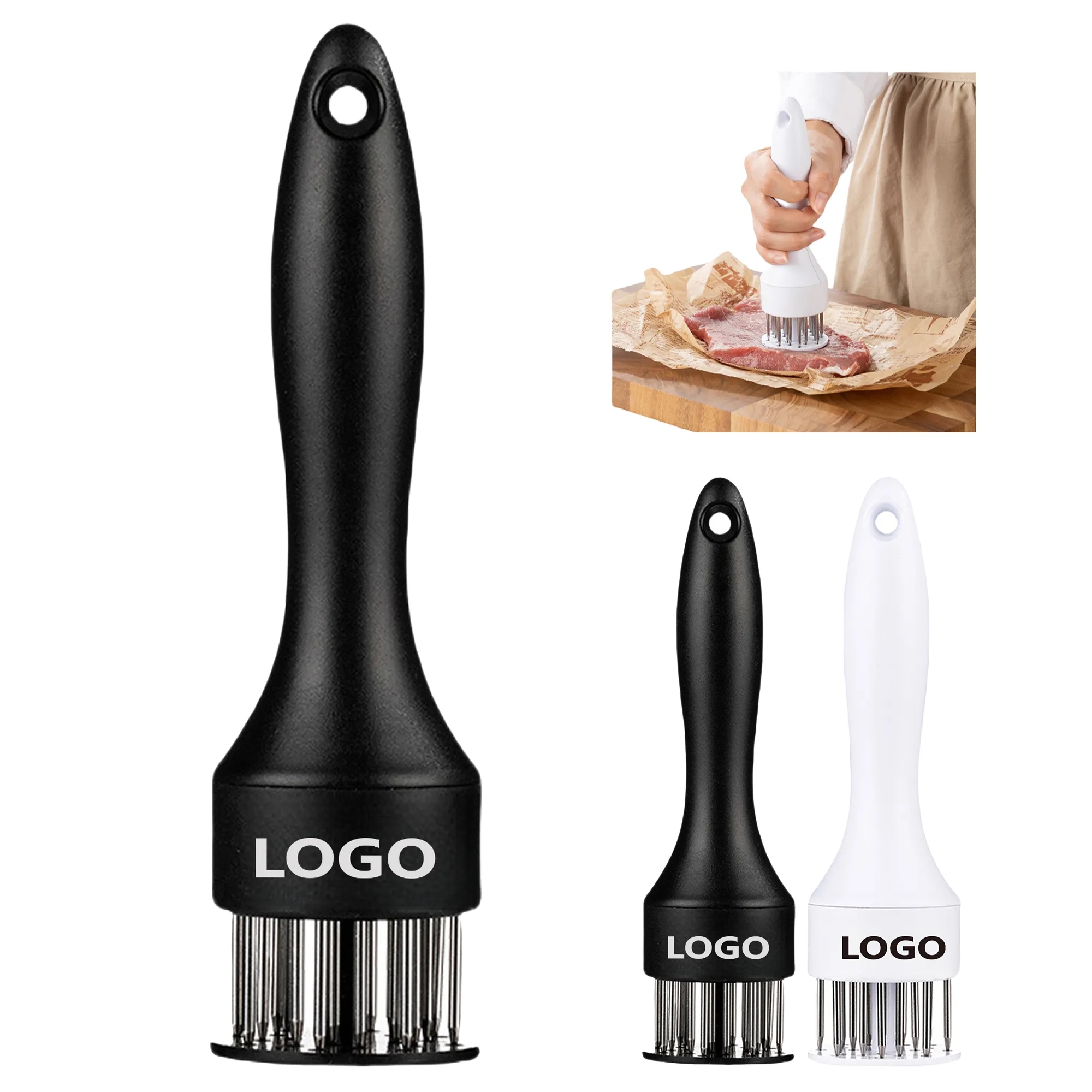 High-Quality Steel Meat Tenderizer MOQ 20 2