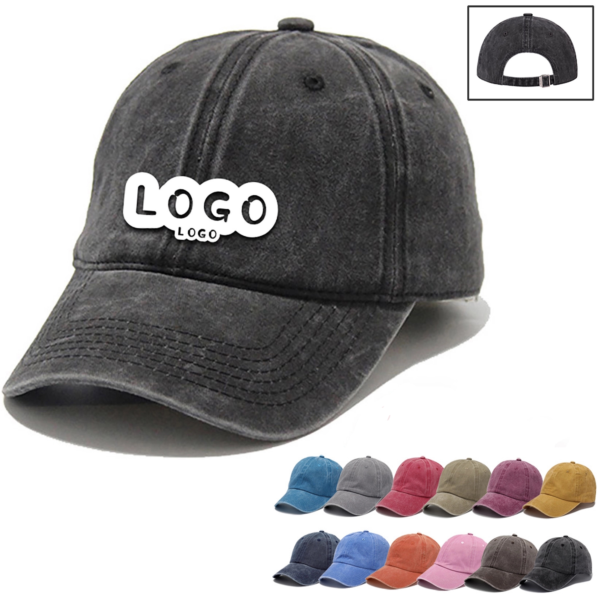 Cotton Baseball Caps 4
